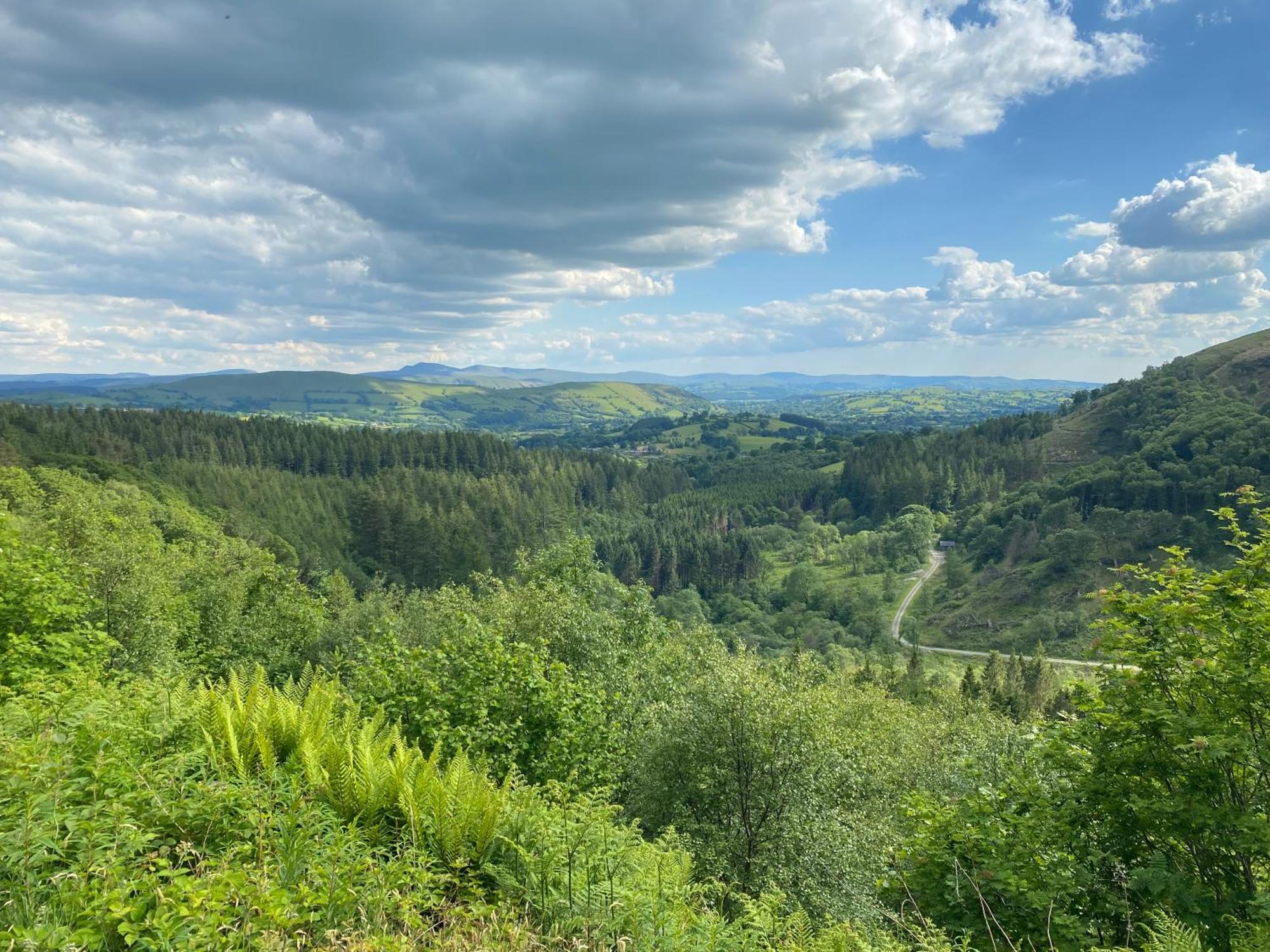 Bronfelin & Troed-Y-Rhiw Holiday Cottage Лланвртид-Уэлс Экстерьер фото